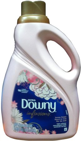 (image for) DOWNY ULTRA INFUSIONS HONEY FLOWER LIQUID FABRIC CONDITIONER