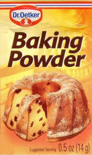 (image for) DR. OETKER BAKING POWDER