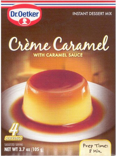 (image for) DR. OETKER CREME CARAMEL WITH CARAMEL SAUCE LECHE FLAN