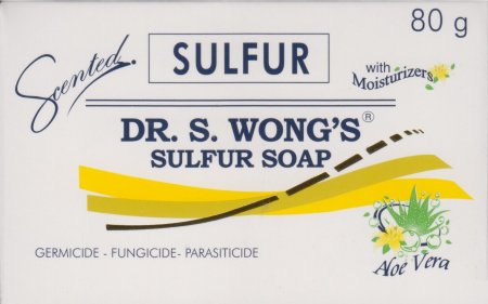 (image for) DR. S. WONG'S SULFUR SOAP