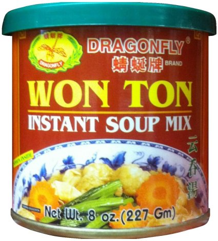 (image for) DRAGON FLY WON TON INSTANT SOUP MIX