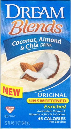 (image for) DREAM BLENDS COCONUT ALMOND & CHIA DRINK