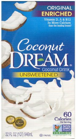 (image for) DREAM BLENDS COCONUT DRINK UNSWEETENED