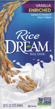 (image for) RICE DREAM RICE DRINK ORGANIC ORIGINAL