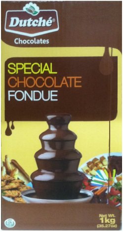 (image for) DUTCHE' CHOCOLATES SPECIAL CHOCOLATE FONDUE