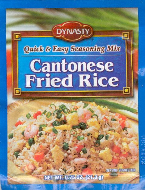 (image for) DYNASTY CANTONESE FRIED RICE SEASONING MIX