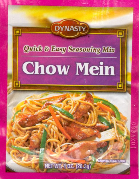 (image for) DYNASTY CHOW MEIN SEASONING MIX