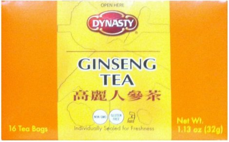 (image for) DYNASTY GINSENG TEA