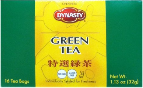 (image for) DYNASTY GREEN TEA