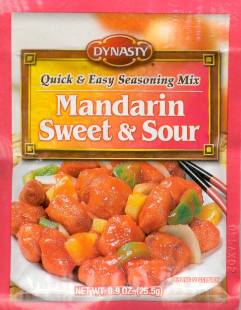 (image for) DYNASTY MANDARIN SWEET & SOUR SEASONING MIX