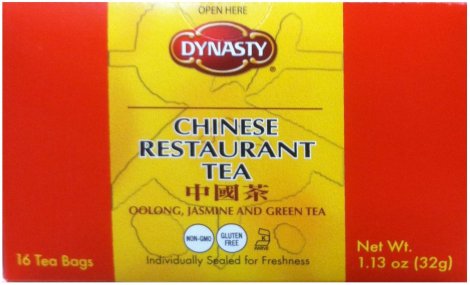 (image for) DYNASTY CHINESE RESTAURANT TEA