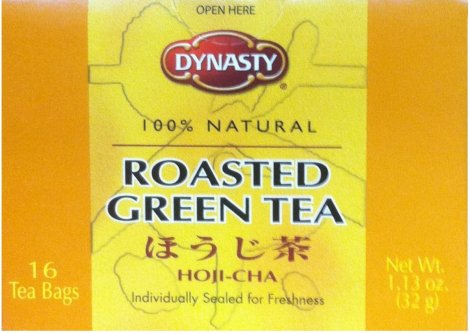 (image for) DYNASTY ROASTED GREEN TEA