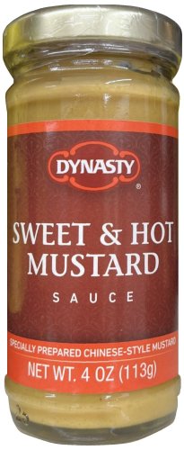 (image for) DYNASTY SWEET & HOT MUSTARD SAUCE