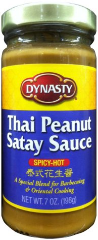 (image for) DYNASTY THAI PEANUT SATAY SAUCE SPICY-HOT