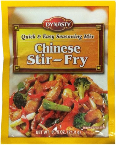 (image for) DYNASTY CHINESE STIR-FRY SEASONING MIX