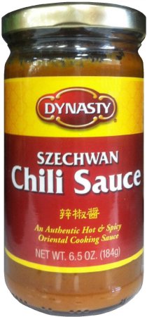 (image for) DYNASTY SZECHWAN CHILI SAUCE