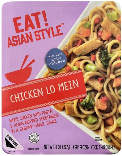 (image for) EAT! ASIAN STYLE CHICKEN LO MEIN