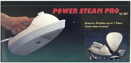 (image for) POWER STEAM PRO CLOTHING & FACIAL STEAMER