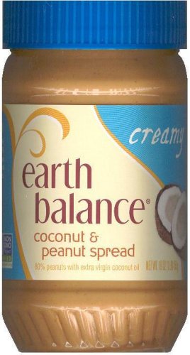 (image for) EARTH BALANCE CREAMY COCONUT & PEANUT SPREAD