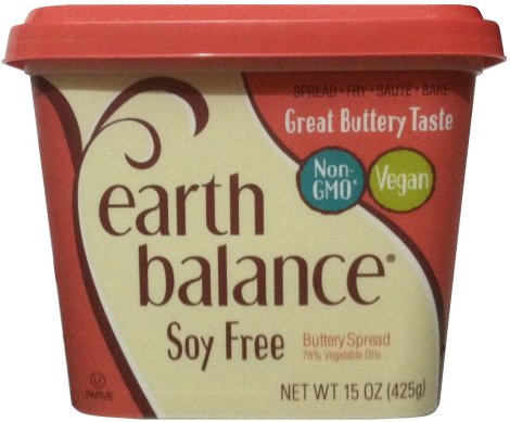 (image for) EARTH BALANCE SOY FREE BUTTERY SPREAD