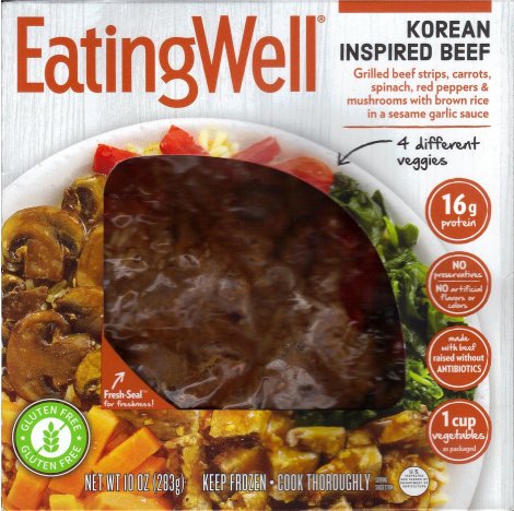 (image for) EATINGWELL KOREAN INSPIRED BEEF