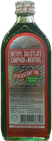 (image for) EFFICASCENT OIL LINIMENT