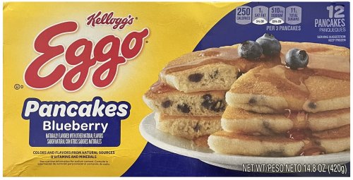 (image for) EGGO BLUEBERRY PANCAKES