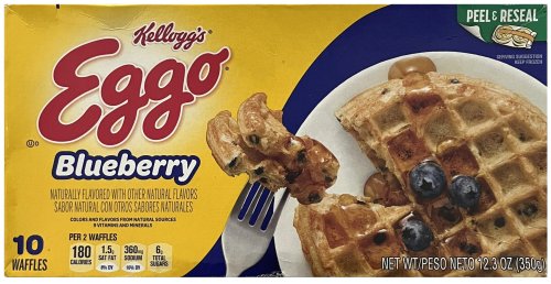 (image for) EGGO BLUEBERRY WAFFLES