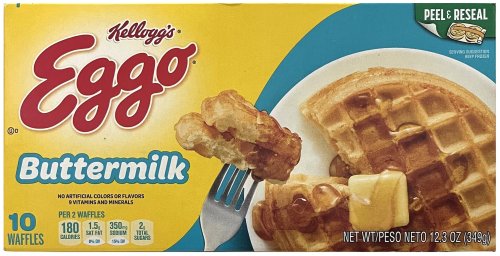 (image for) EGGO BUTTERMILK WAFFLES