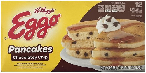 (image for) EGGO CHOCOLATEY CHIP PANCAKES