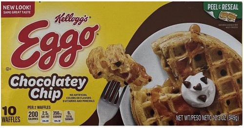 (image for) EGGO CHOCOLATEY CHIP WAFFLES