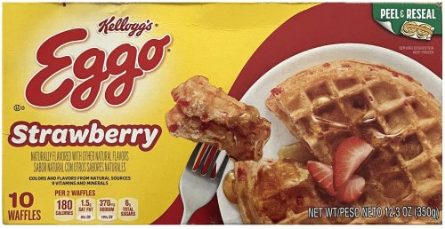 (image for) EGGO STRAWBERRY WAFFLES