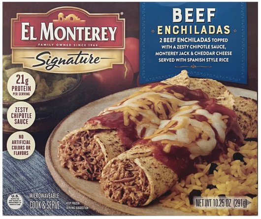 (image for) EL MONTEREY BEEF ENCHILADAS