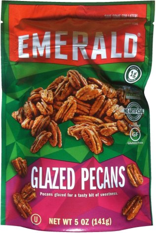 (image for) EMERALD GLAZED PECANS