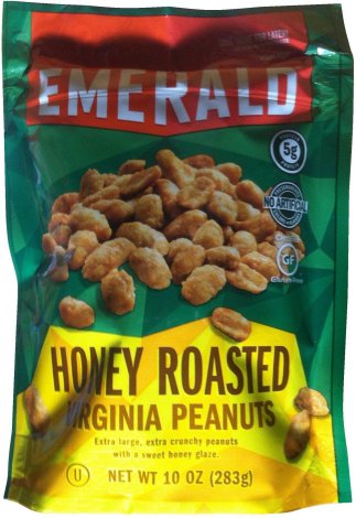 (image for) EMERALD HONEY ROASTED VIRGINIA PEANUTS