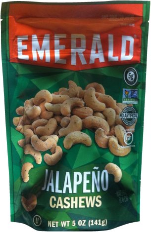 (image for) EMERALD JALAPENO CASHEWS