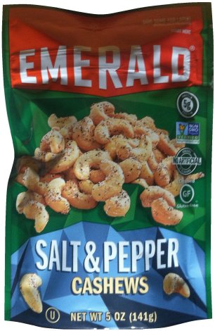 (image for) EMERALD SALT & PEPPER CASHEWS