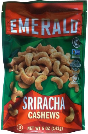 (image for) EMERALD SRIRACHA CASHEWS