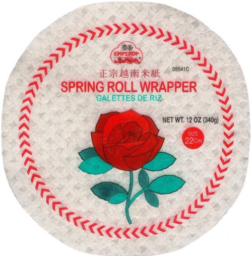 (image for) EMPEROR SPRING ROLL WRAPPER MEDIUM