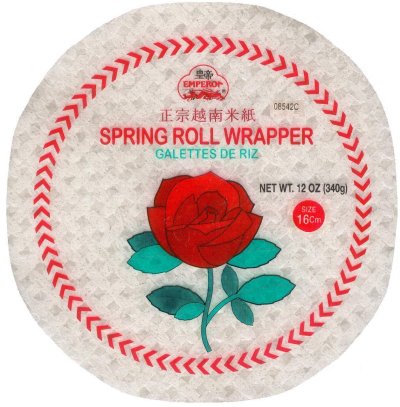 (image for) EMPEROR SPRING ROLL WRAPPER SMALL