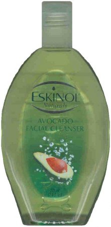 (image for) ESKINOL NATURALS AVOCADO FACIAL CLEANSER