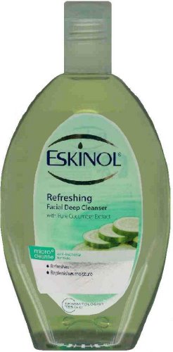 (image for) ESKINOL CUCUMBER REFRESHING DEEP FACIAL CLEANSER