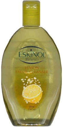 (image for) ESKINOL NATURALS LEMON FACIAL CLEANSER