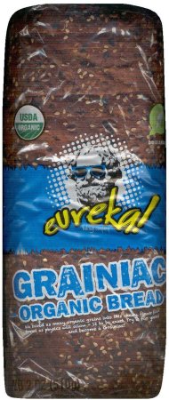 (image for) EUREKA GRAINIAC ORGANIC BREAD