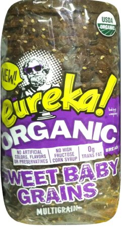 (image for) EUREKA SWEET BABY GRAINS ORGANIC BREAD