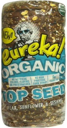 (image for) EUREKA TOP SEED FLAX, SUNFLOWER & SESAME ORGANIC BREAD