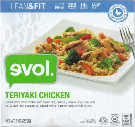 (image for) EVOL TERIYAKI CHICKEN