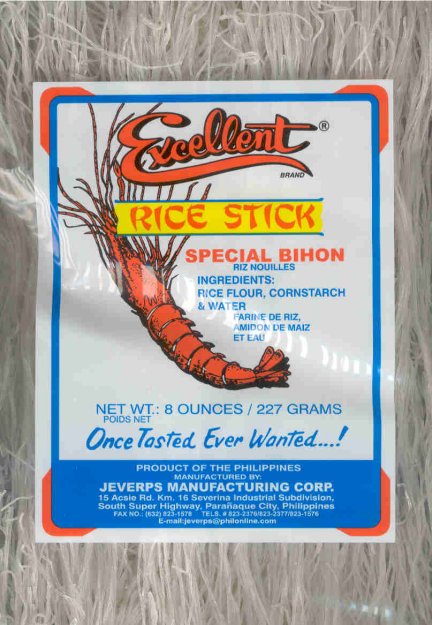 (image for) EXCELLENT RICE STICK SPECIAL BIHON