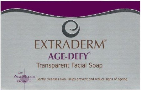 (image for) EXTRADERM AGE-DEFY TRANSPARENT FACIAL SOAP