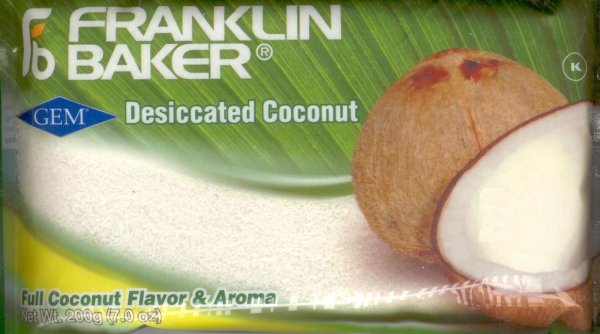 (image for) FRANKLIN BAKER DESICCATED COCONUT